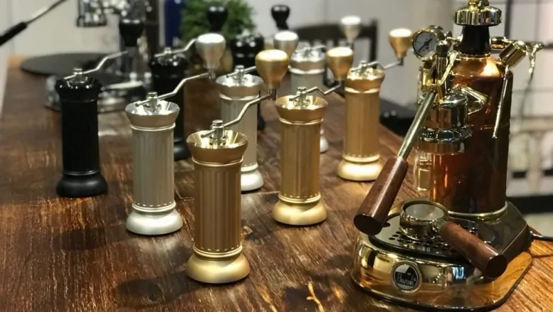 Apollo Kaffeemühle schwarz