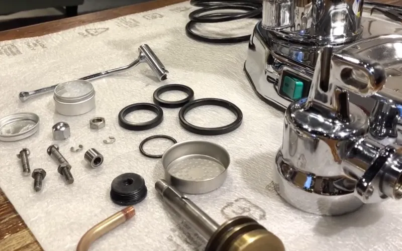 Alle gereinigten Teile