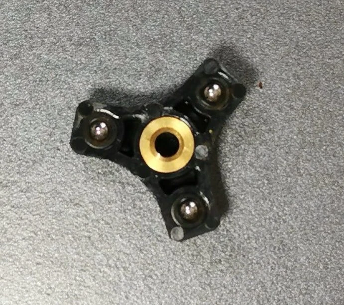 Innenansicht des Mahlwerks