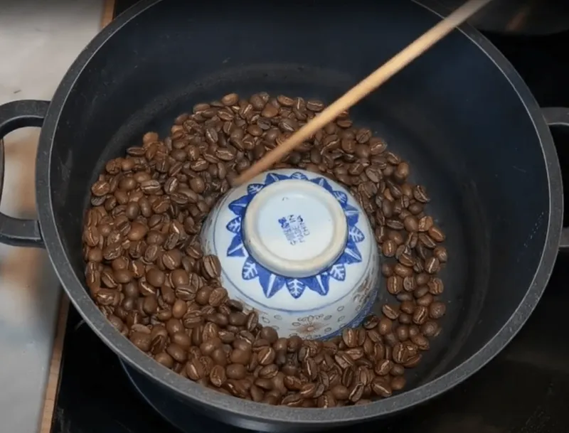 Fortgeschrittene Röstung