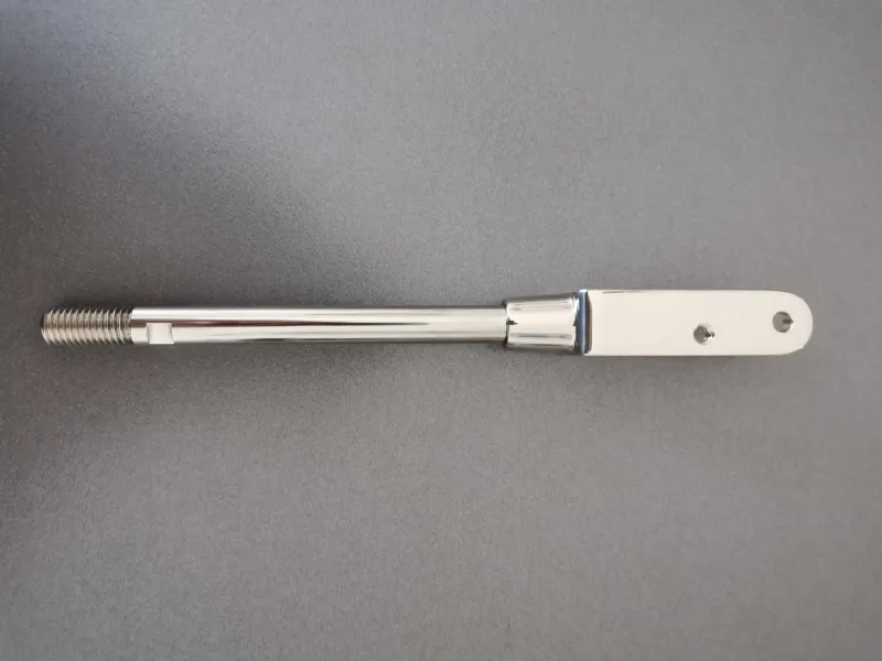 Neuer Hebel, der im Kit enthalten ist