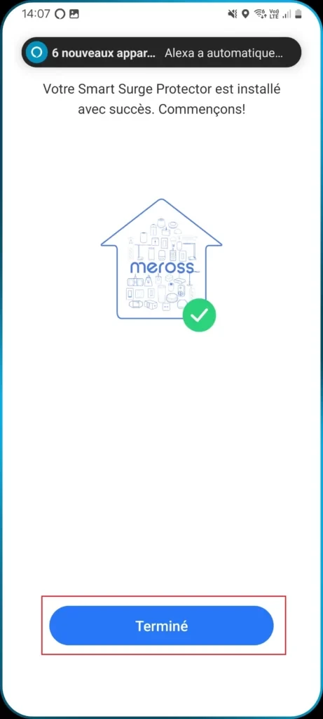 Meross — Schritt 9