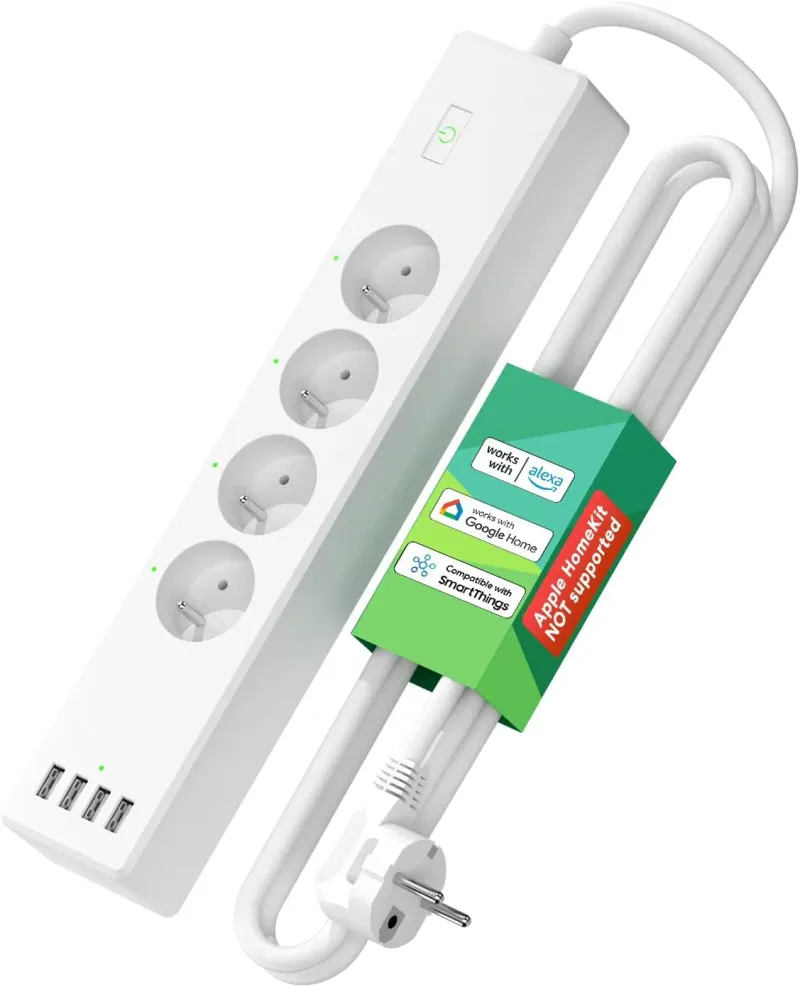 Vernetzte Mehrfachsteckdose Meross