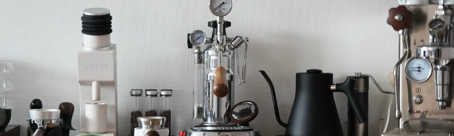 Geheimnisse der La Pavoni Hebel-Espressomaschine