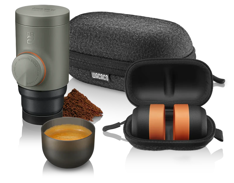 Reinigung des Minipresso GR2