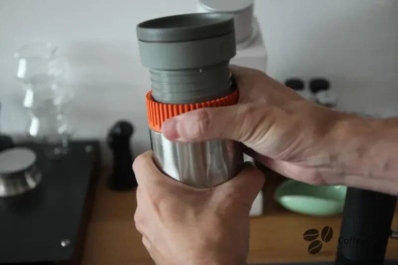 Verschließen der Pipamoka