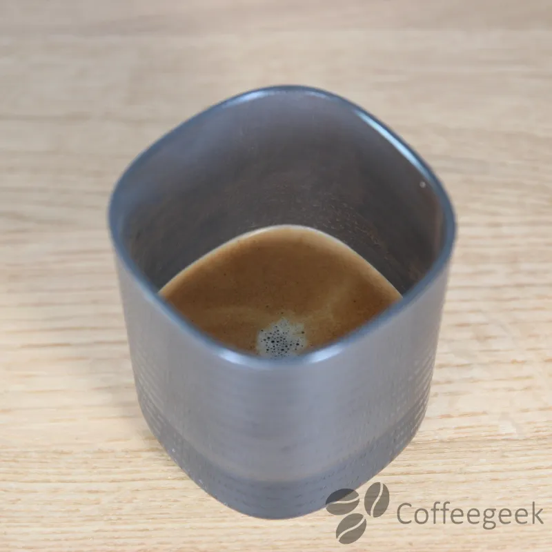 Endergebnis nach der Extraktion.