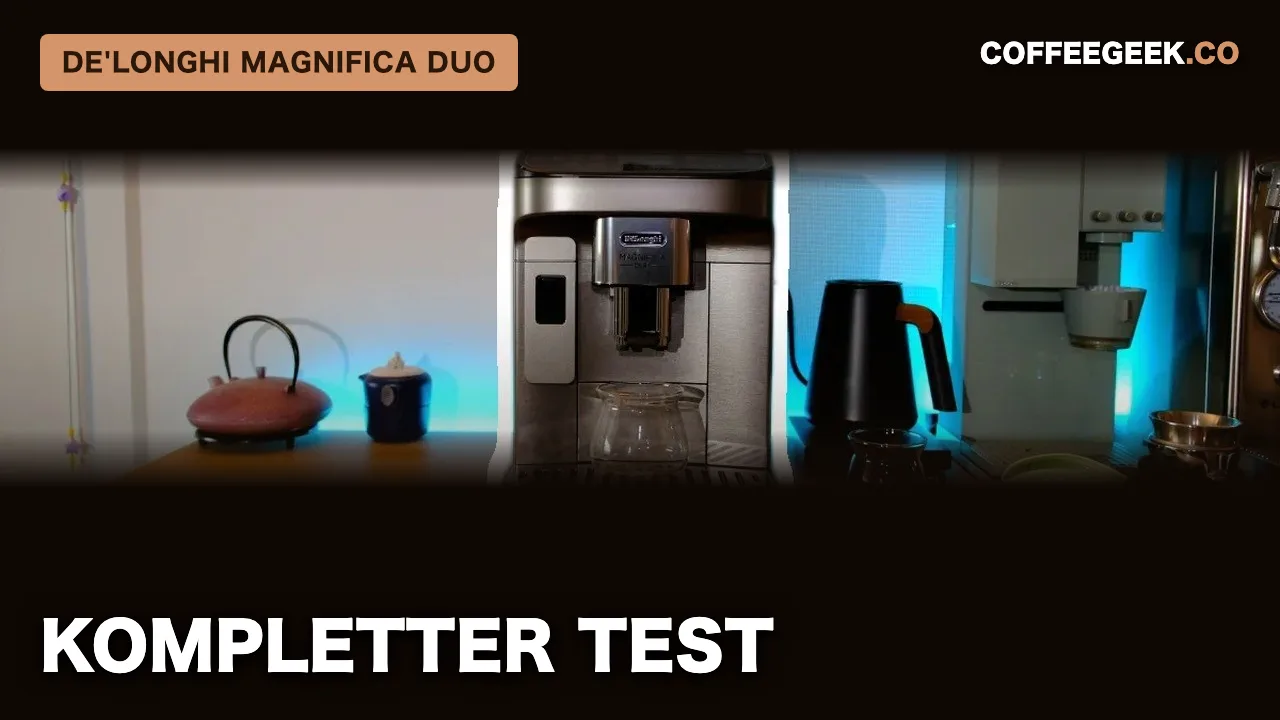 De'Longhi Magnifica Duo video review