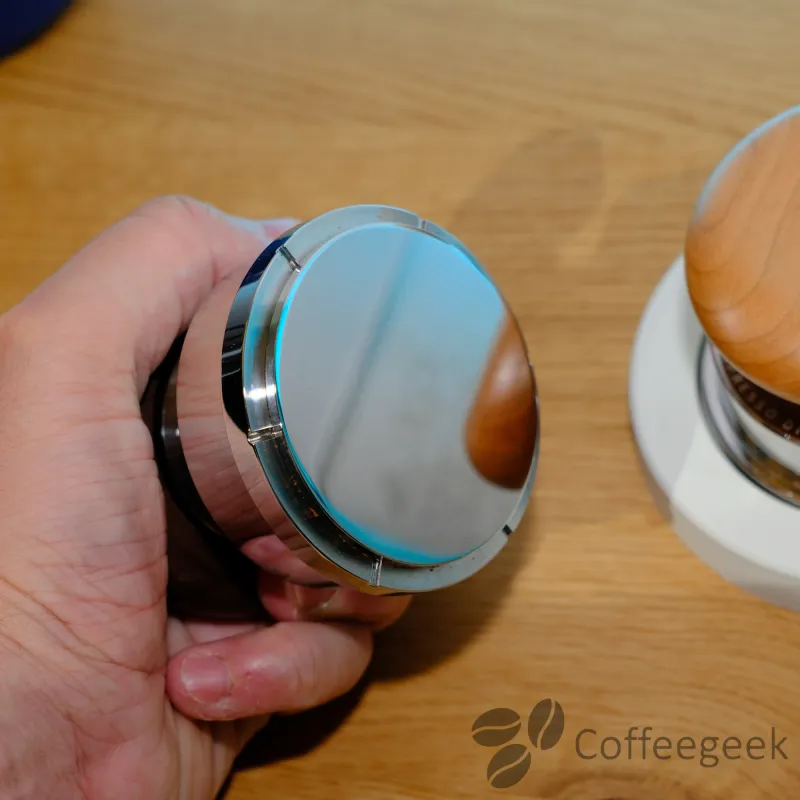 Timemore PUCKS Tamper von unten