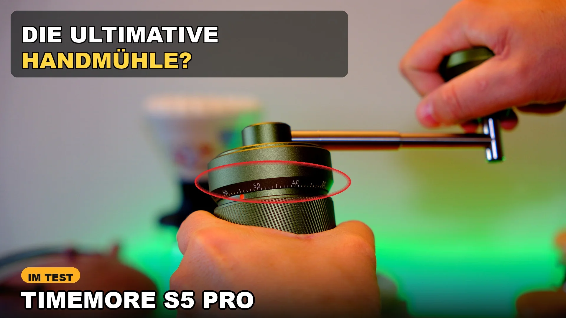 Testvideo zur Timemore S5 Pro