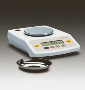 Precision scale for coffee