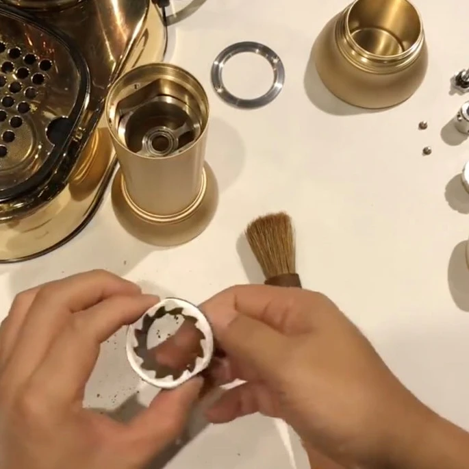 Removing Apollo burr