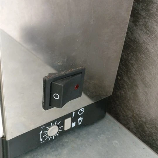 Timer adjustment dial