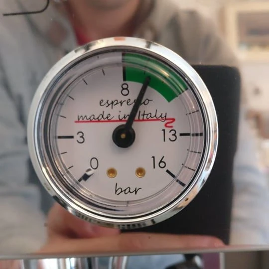 Lelit 41 TEM PID pressure gauge