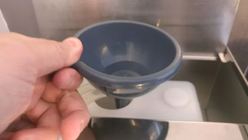 Lelit 41 TEM PID reservoir