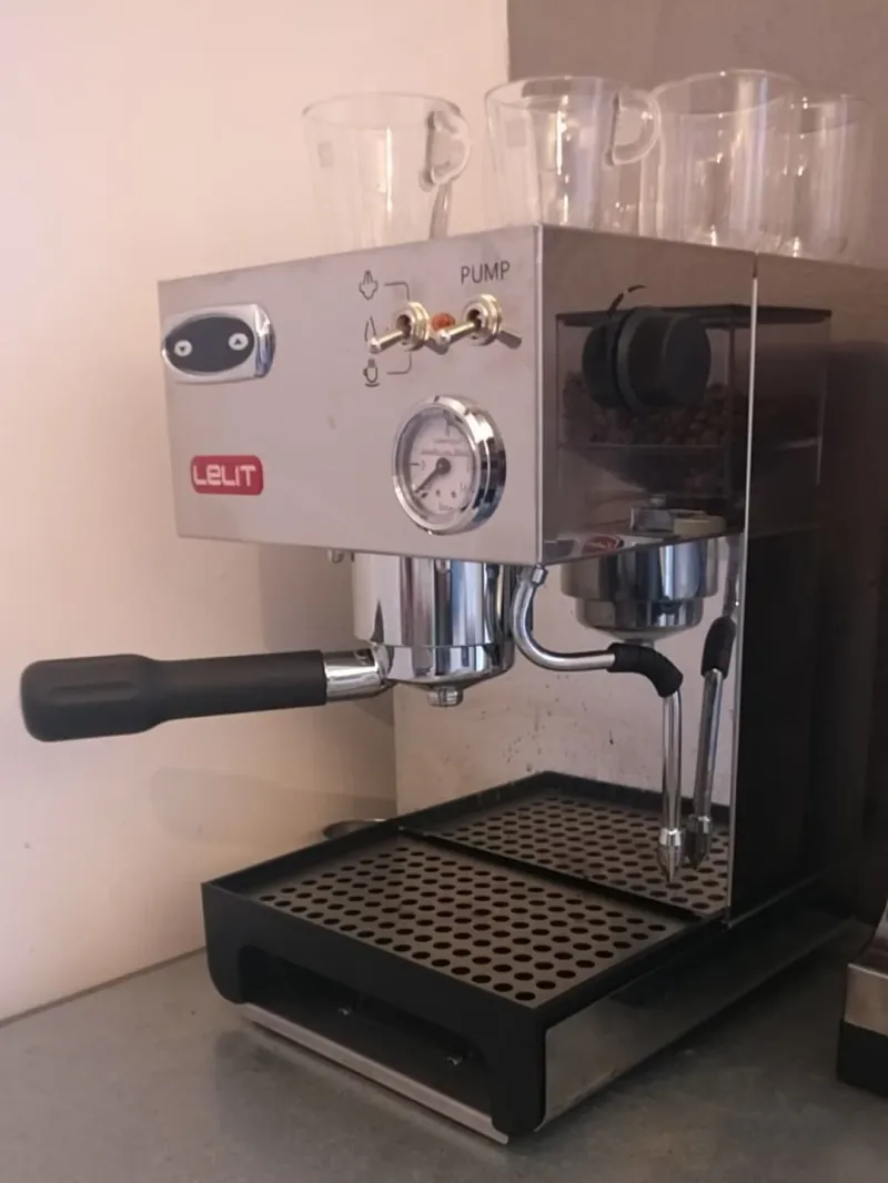 Lelit 41 TEM PID espresso machine