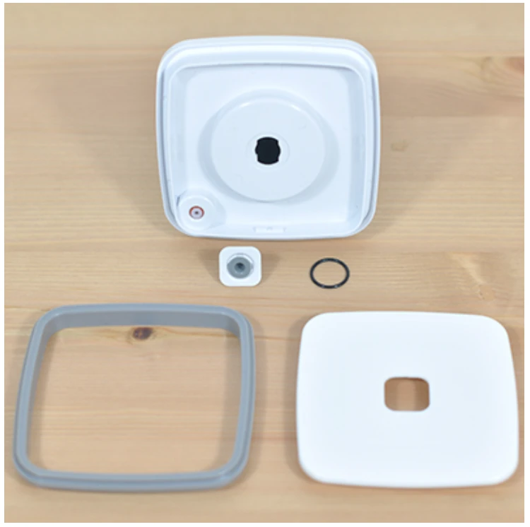 Disassembled Ankomn lid