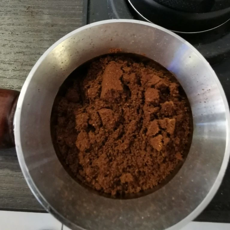 51 mm portafilter with dosing funnel