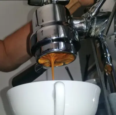 Learning to use a La Pavoni, step by step