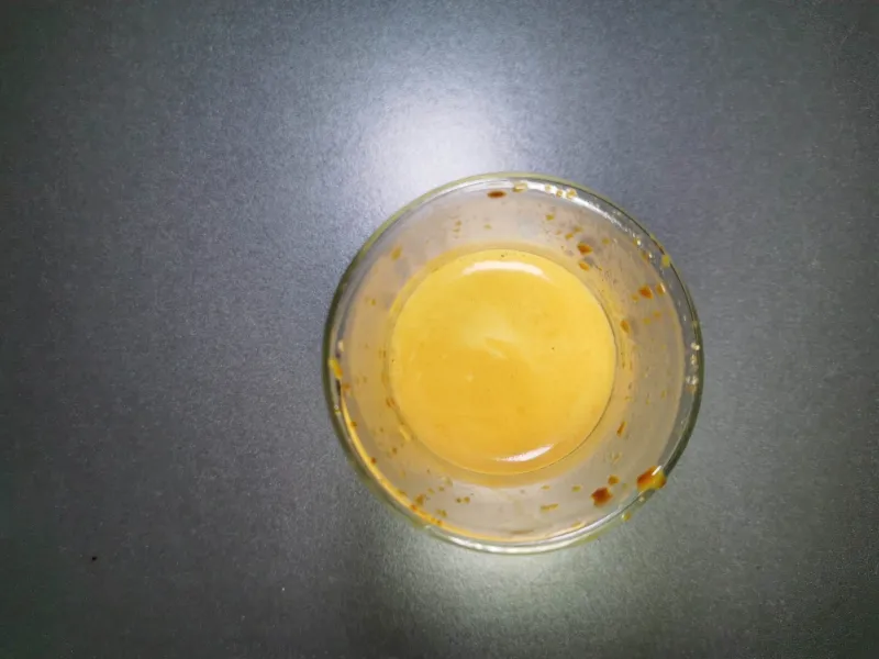 Visual result of a poor extraction