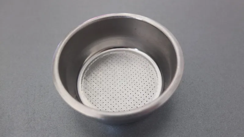 View of the original Lelit filter