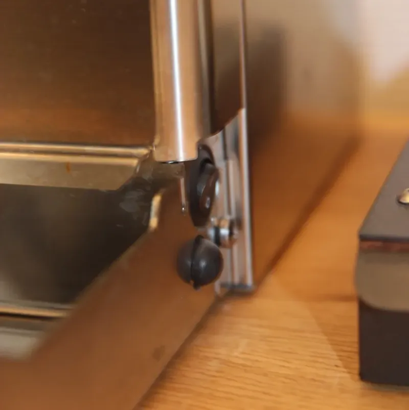 Lelit Mara X steam coffee mode adjustment button