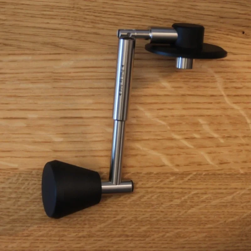 Folded handle of the Timemore S3