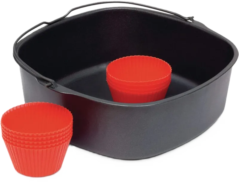 Baking kit and silicone muffin molds for Airfryer XL