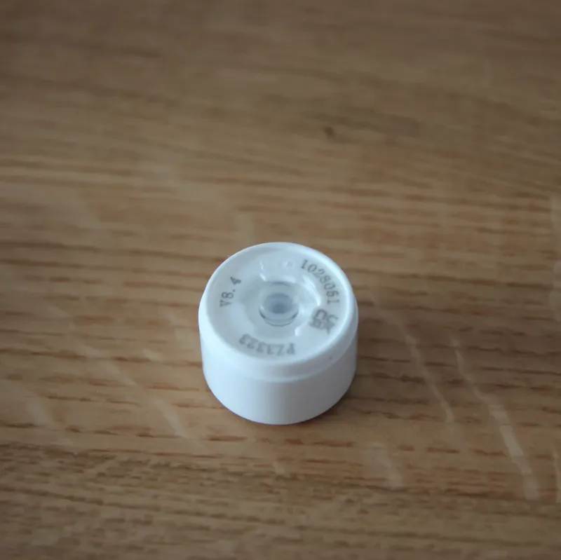 LED indicator of the Brita glass carafe