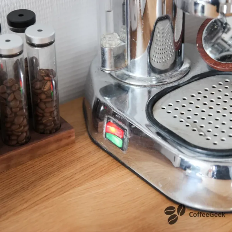 Preheating the La Pavoni