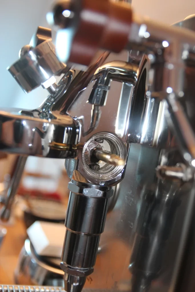 Reassembling pre-infusion valve