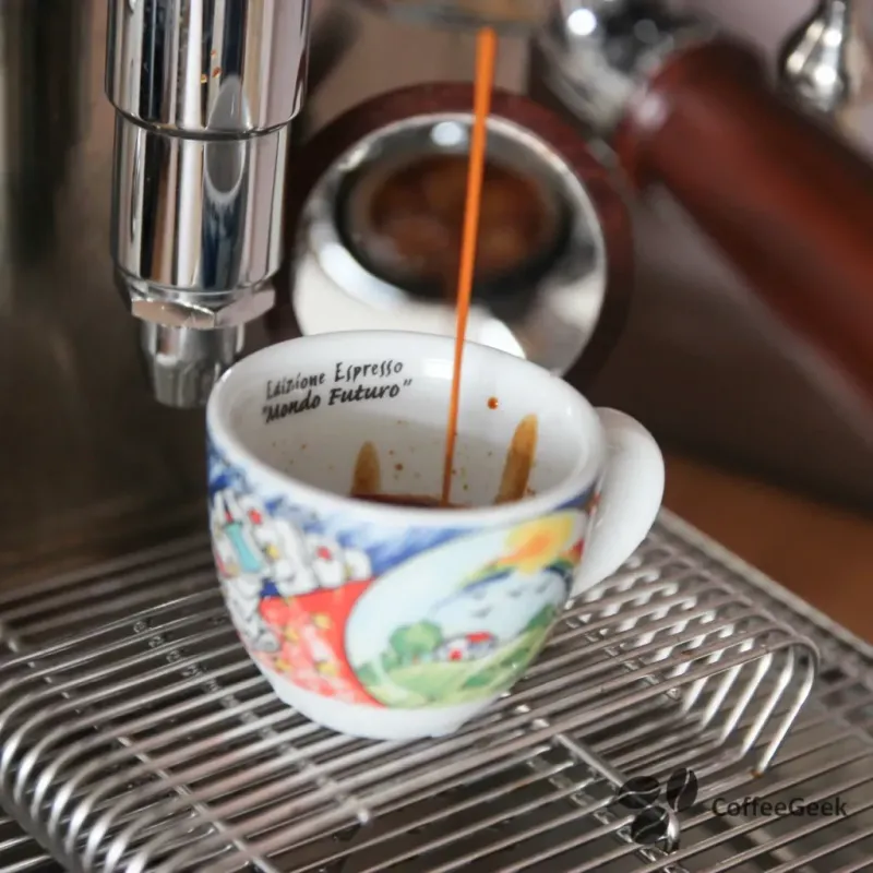 J-Ultra espresso extraction 2