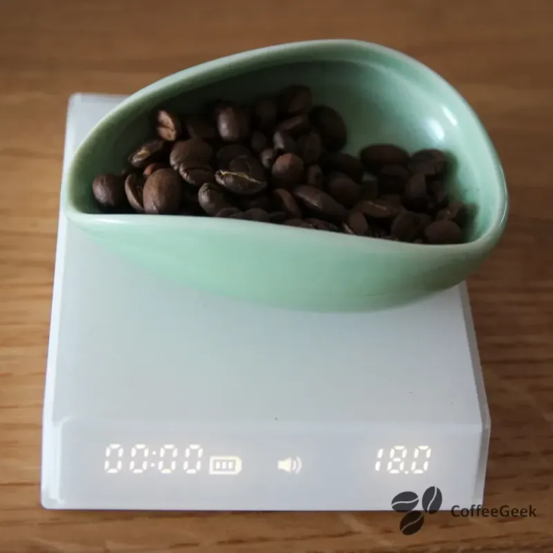 Espresso preparation with J-Ultra