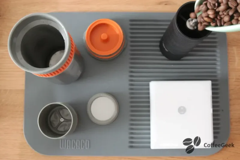 Pipamoka coffee preparation step 2