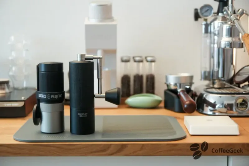 Wacaco and Timemore comparison