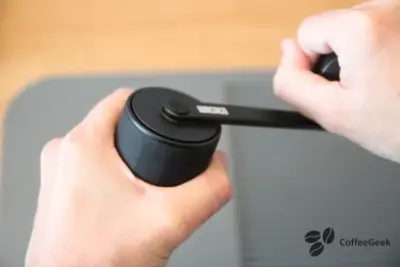 Wacaco Exagrind Review: Compact Travel Coffee Grinder