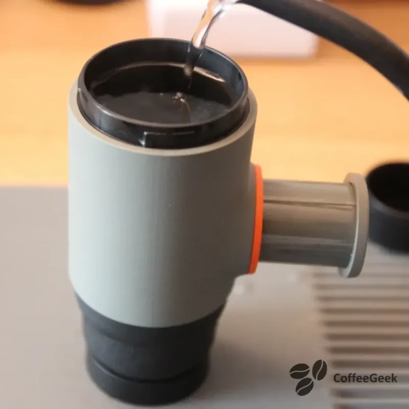 Preparing the Minipresso GR2