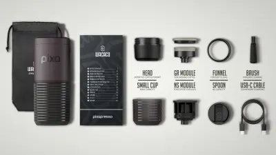 Wacaco Pixapresso: Premium Portable Espresso