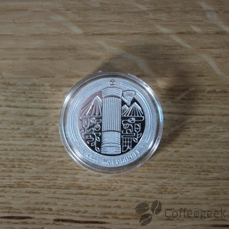 Timemore commemorative token