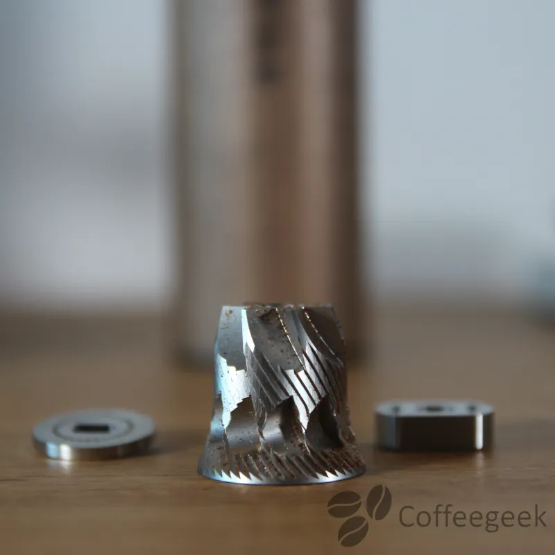 Pineapple burrs of the Millab M01