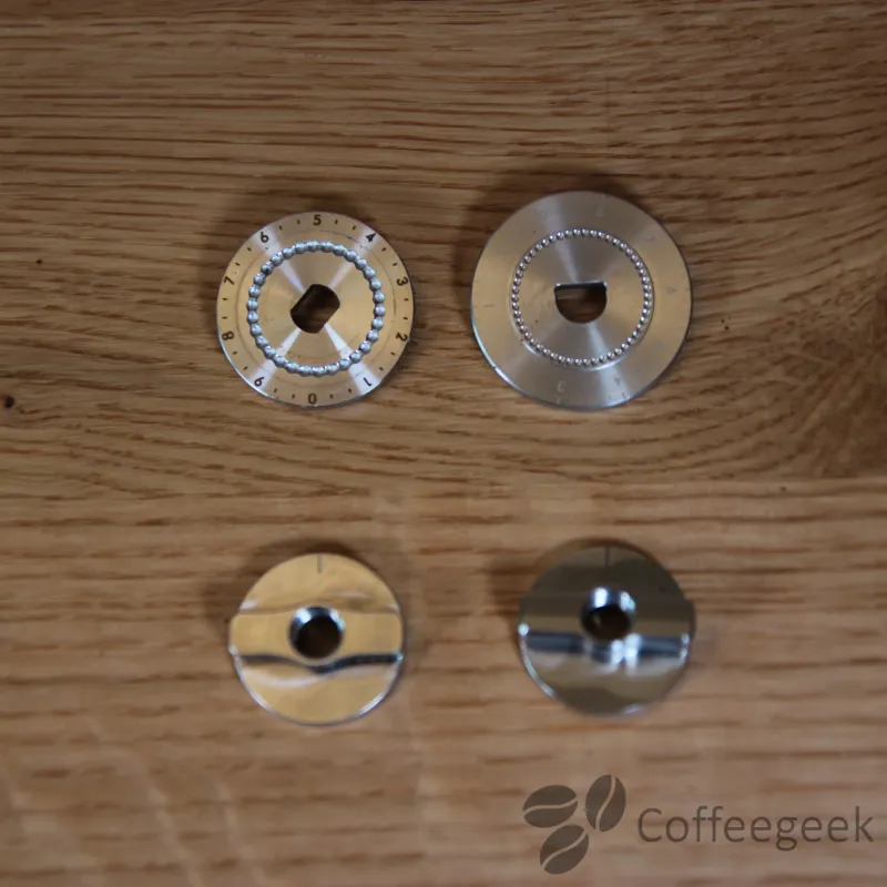 Adjustment mechanisms