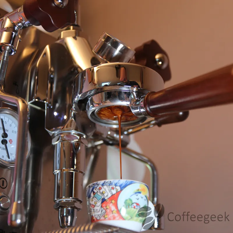Espresso preparation
