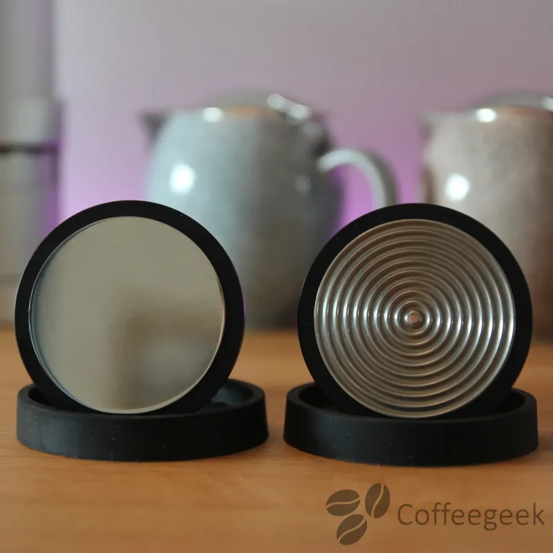 Flat and ripple base comparison