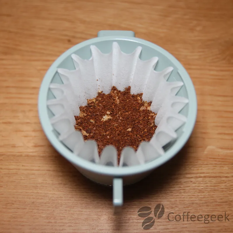 Xbloom extraction with S3 grinder