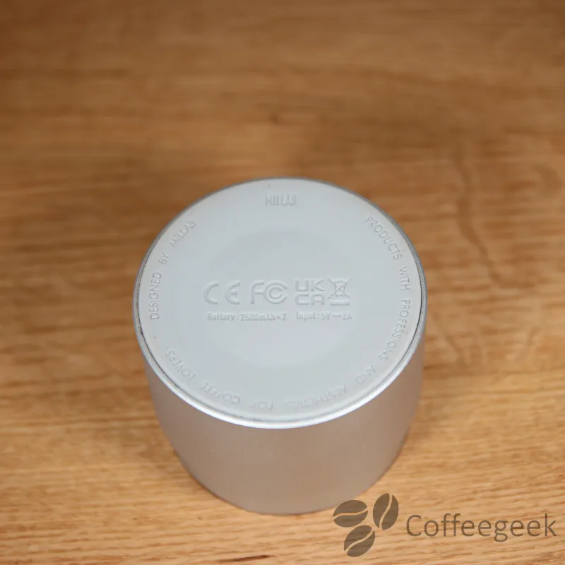 Millab container from below