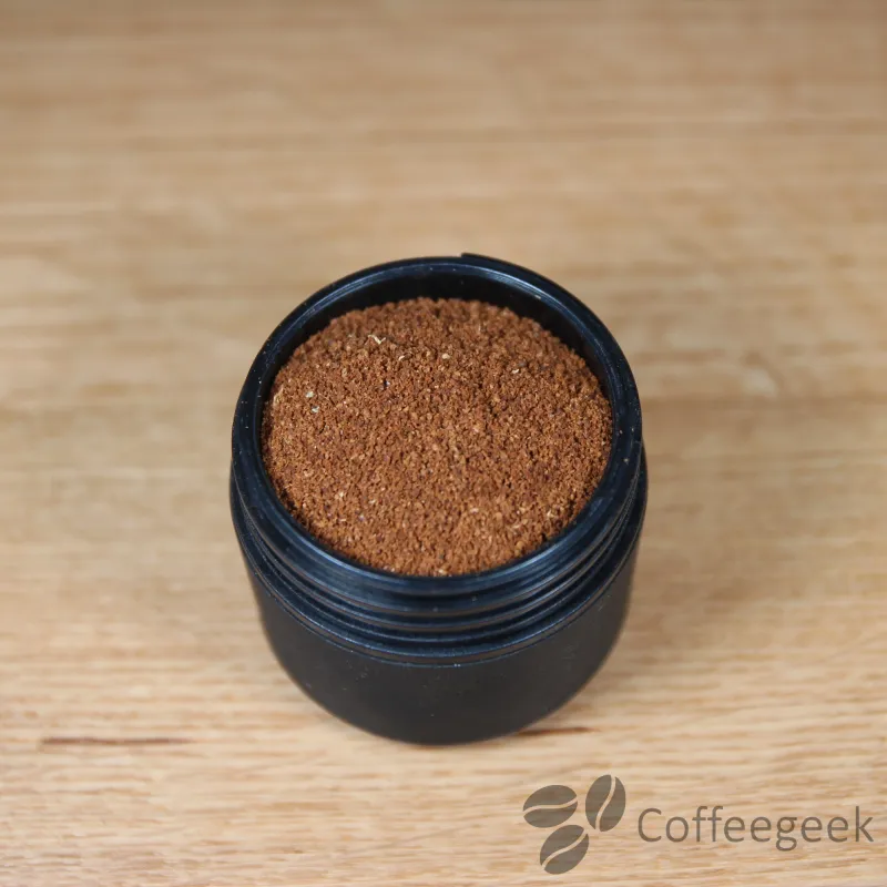 Filling Pixapresso capsule