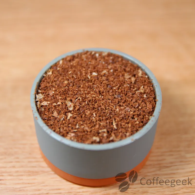 Pipamoka capsule with Whirly grind