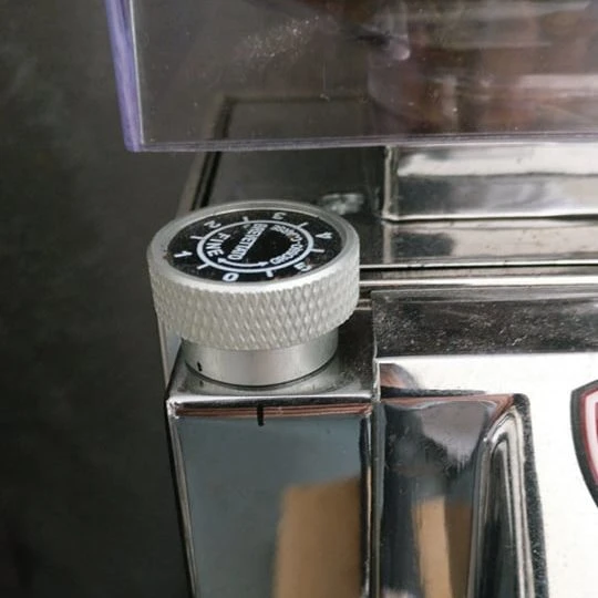 Ajuste de la finura de molienda