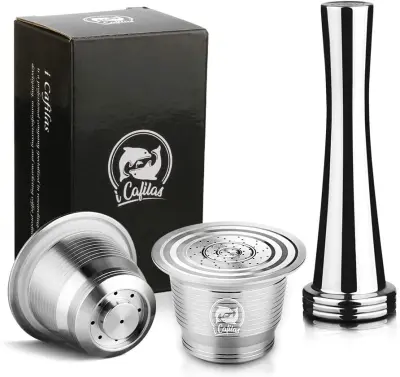 ¿Cómo utilizar cápsulas reutilizables Nespresso?