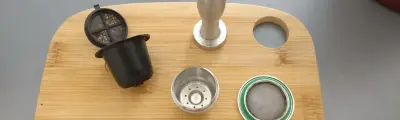 ¿Cómo utilizar cápsulas reutilizables Nespresso?